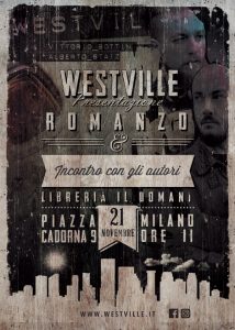 Flyer-Westville-News-Presentazione-Romanzo-westville-in-Milano