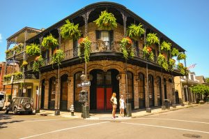 ambientare un romanzo louisiana new orleans