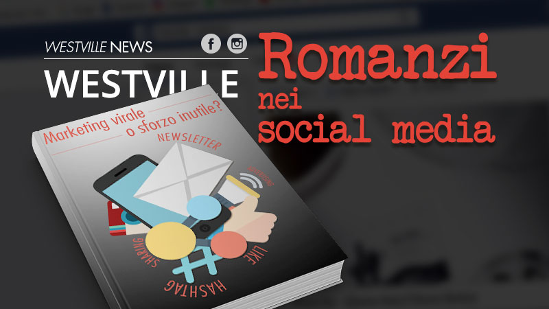 Romanzi nei social media