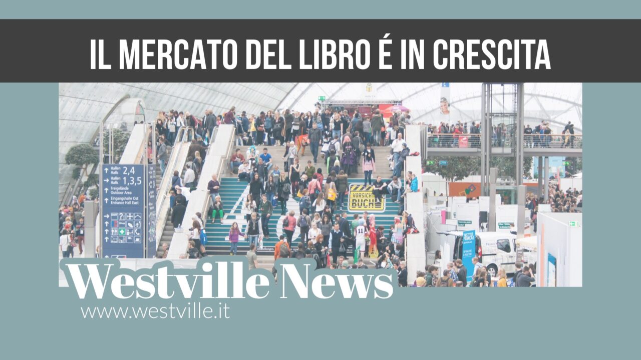 il mercato del libro è in crescita