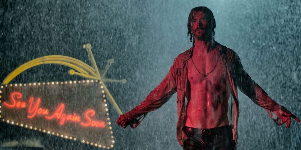 Chris Hemsworth 7 sconosciuti a el royale