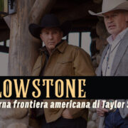 taylor sheridan yellowstone copertina