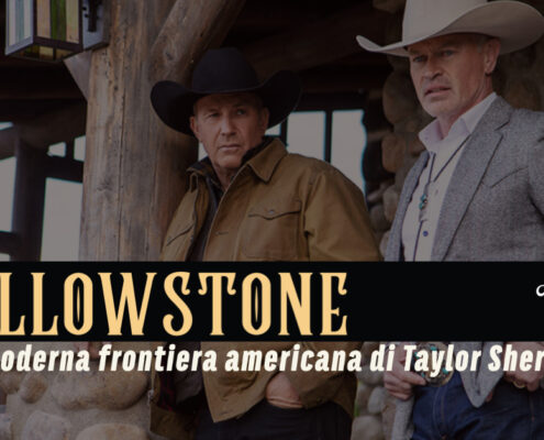 taylor sheridan yellowstone copertina