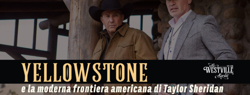 taylor sheridan yellowstone copertina