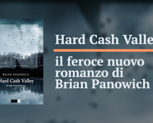 Copertina Hard Cash Valley Brian Panowich