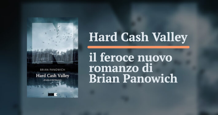 Copertina Hard Cash Valley Brian Panowich