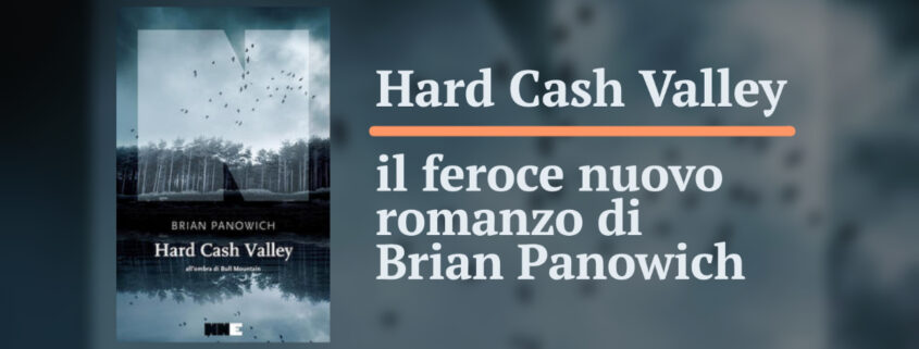 Copertina Hard Cash Valley Brian Panowich